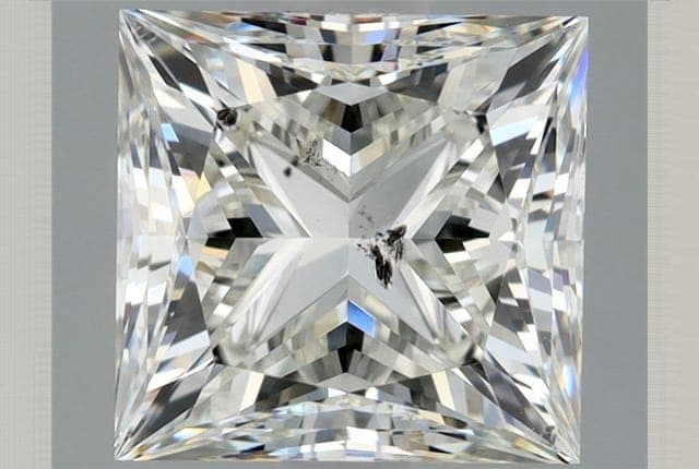 GIA | 1.8ct | Princess | I | SI2 | Good