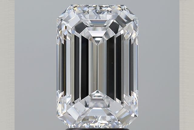 3.8ct | Emerald | D | IF | Very Good