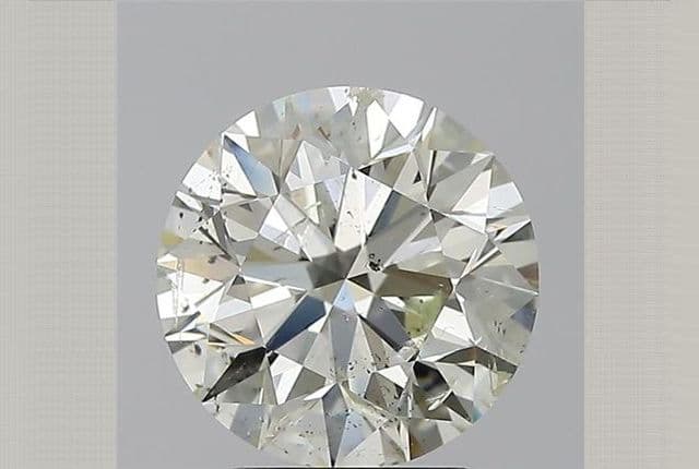 GIA | 2.51ct | Round | L | SI2 | Excellent