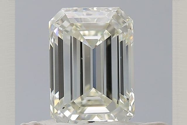 5.05ct | Emerald | K | VS1 | Very Good