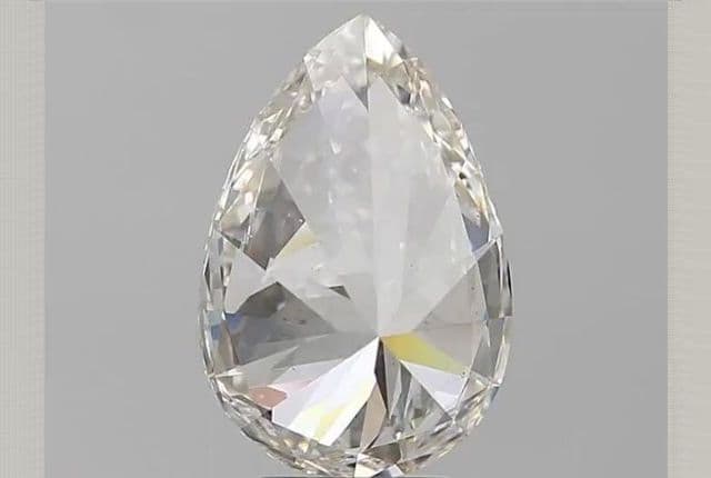 GIA | 3.8ct | Pear | I | VS2 | Very Good