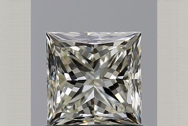 GIA | 0.81ct | Princess | L | VS1 | Excellent