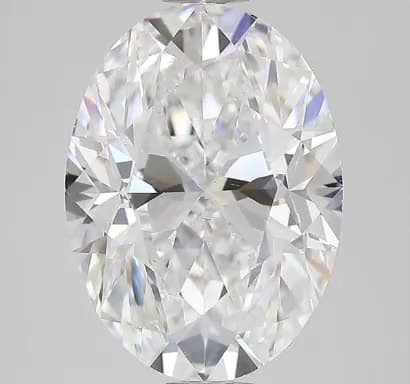 GIA | 4ct | Oval | E | VS2 | Good