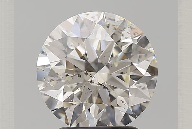 GIA | 2.18ct | Round | J | SI2 | Excellent