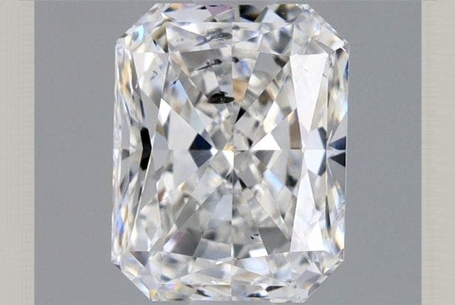 GIA | 0.92ct | Radiant | F | SI2 | Very Good