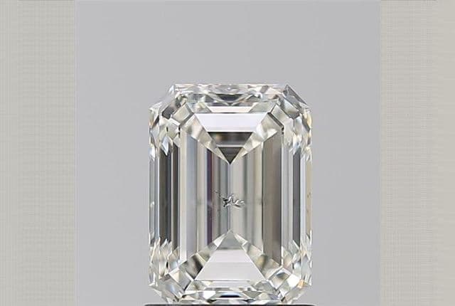 1.56ct | Emerald | I | SI1 | Excellent