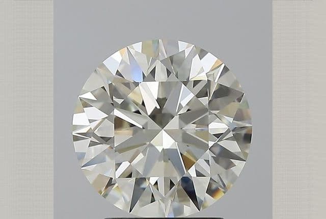 GIA | 2.7ct | Round | L | IF | Excellent
