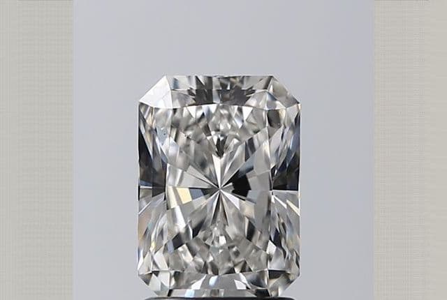 GIA | 1.7ct | Radiant | F | VS1 | Ideal
