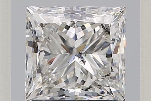 GIA | 1.71ct | Princess | H | SI2 | Good