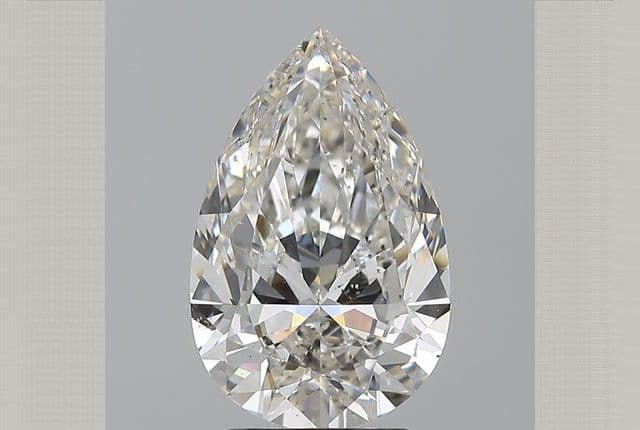 3.51ct | Princess | H | SI1 | Excellent