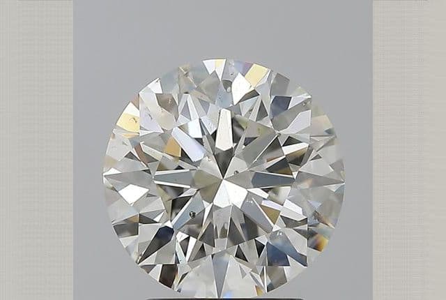 GIA | 2.72ct | Round | I | SI2 | Excellent