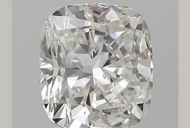 GIA | 2.31ct | Cushion | H | SI2 | Excellent