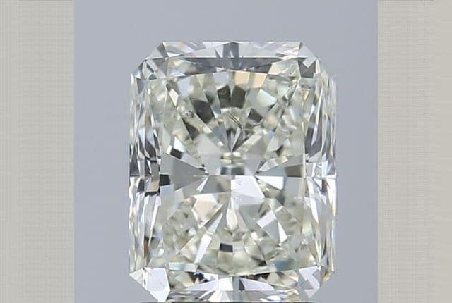GIA | 1.7ct | Radiant | L | SI1 | Very Good