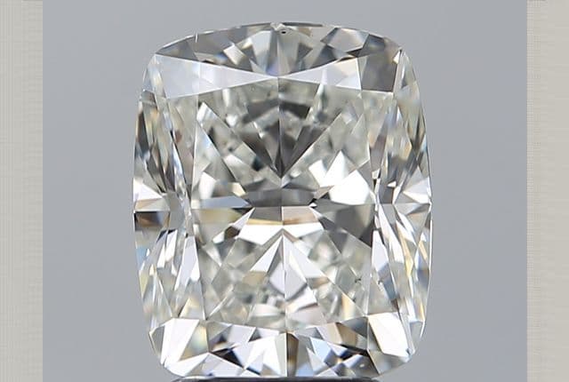 3ct | Cushion | H | SI1 | Excellent