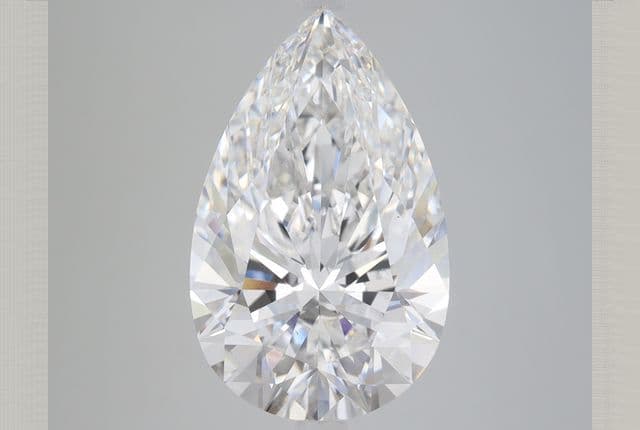 GIA | 5.41ct | Pear | E | VS2 | Ideal