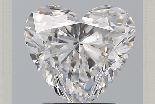 1.9ct | Heart | D | VS2 | Excellent