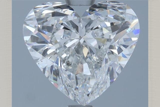 GIA | 1.81ct | Heart | E | SI1 | Excellent