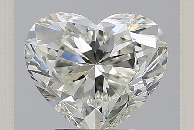 2.6ct | Heart | H | VS2 | Excellent