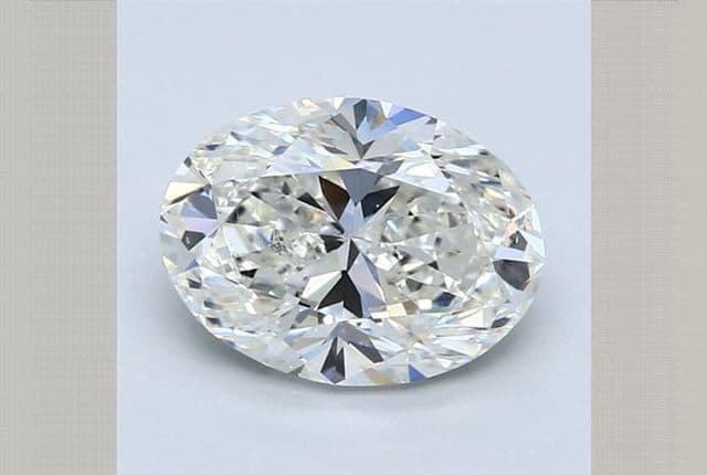 GIA | 1.9ct | Oval | I | SI1 | Excellent