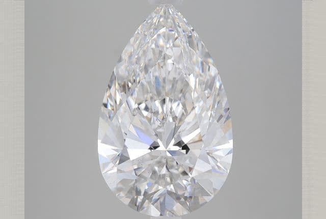 4.49ct | Pear | E | VS2 | Ideal