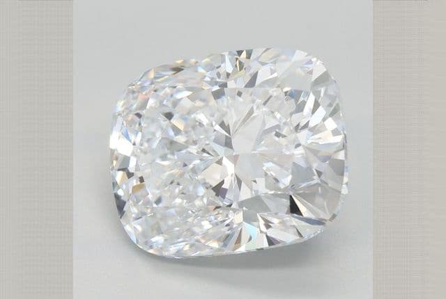 GIA | 5ct | Cushion | D | VVS2 | Ideal