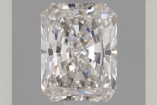 0.58ct | Radiant | H | VVS1 | Excellent