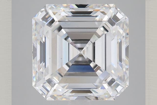 5.54ct | Asscher | E | VS1 | Ideal