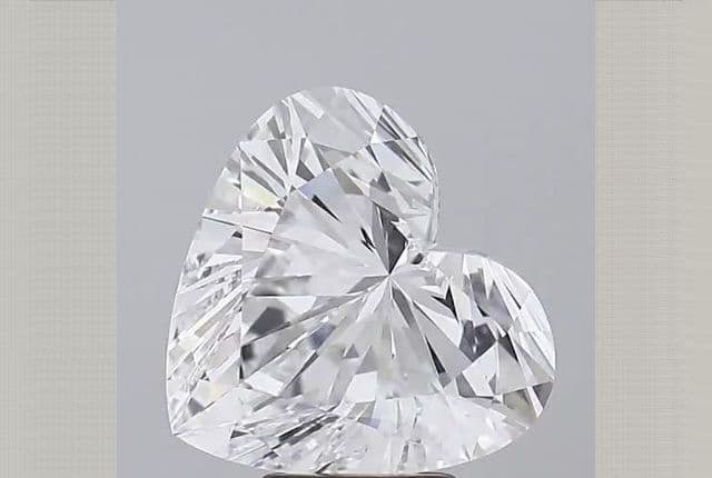 GIA | 5.3ct | Heart | D | FL | Ideal