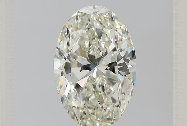5.02ct | Oval | L | SI1 | Excellent