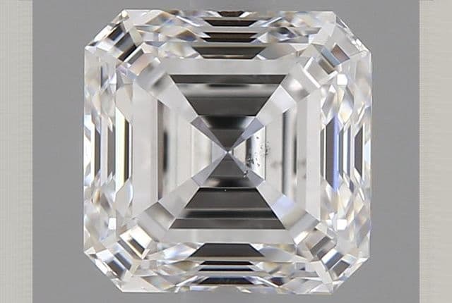 0.95ct | Asscher | E | SI1 | Excellent