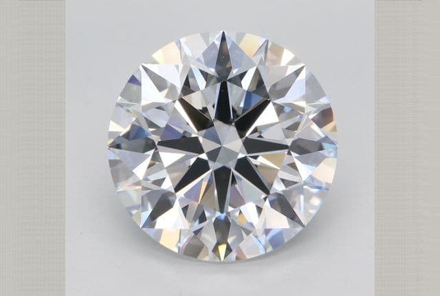 6.68ct | Round | D | VS1 | Ideal