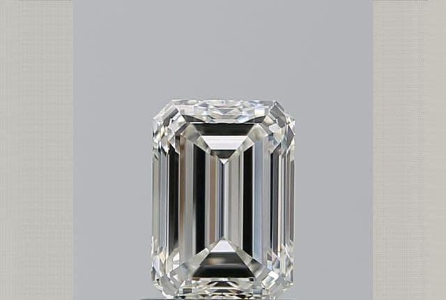 GIA | 1.31ct | Emerald | I | VVS1 | Excellent