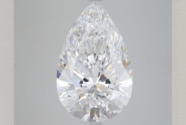 GIA | 6.29ct | Pear | E | VS2 | Ideal