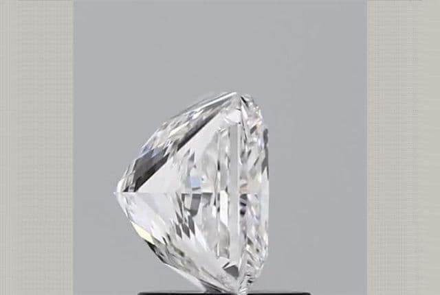 GIA | 2.11ct | Princess | F | VVS2 | Good