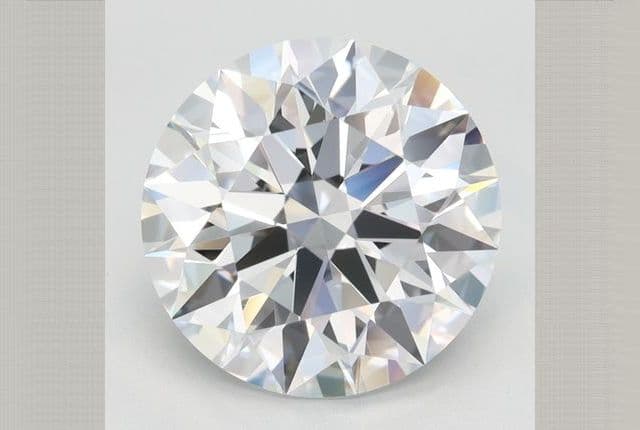 GIA | 4.1ct | Round | E | VVS1 | Excellent