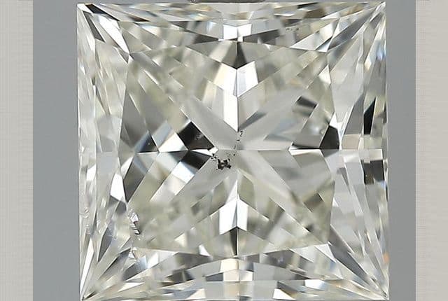 GIA | 2.13ct | Princess | L | SI2 | Ideal