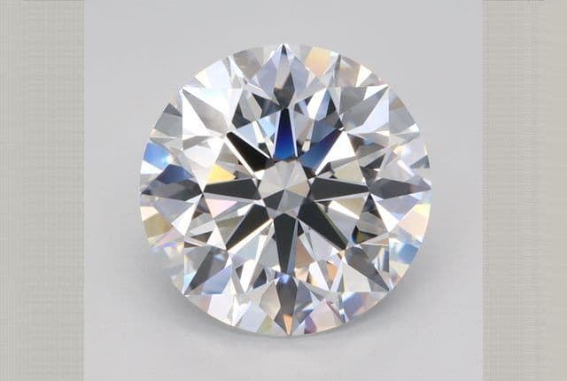 GIA | 4.6ct | Round | D | VVS1 | Ideal