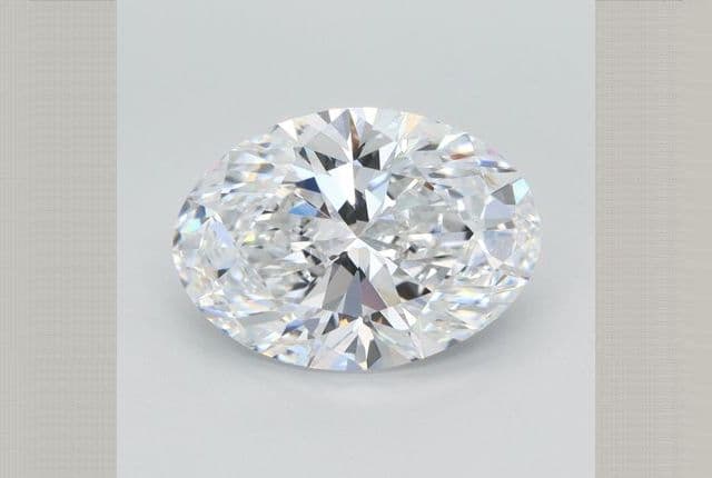 GIA | 4ct | Oval | D | VVS2 | Ideal