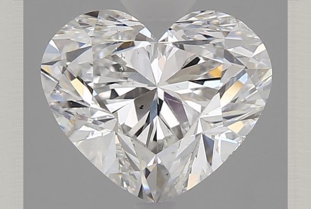 2.5ct | Heart | F | SI1 | Excellent