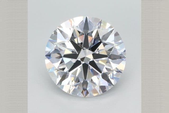 4.16ct | Round | D | VVS2 | Ideal