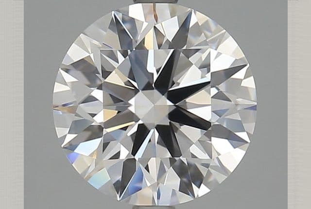 GIA | 3.3ct | Round | D | VVS1 | Excellent