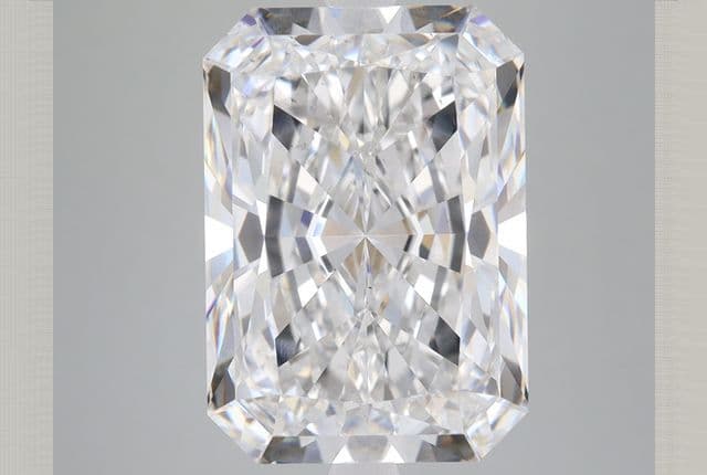 8.29ct | Radiant | F | SI1 | Ideal