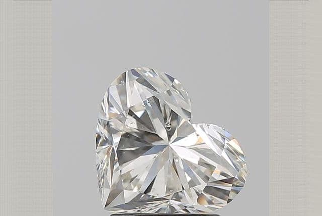 2.01ct | Heart | J | SI2 | Excellent