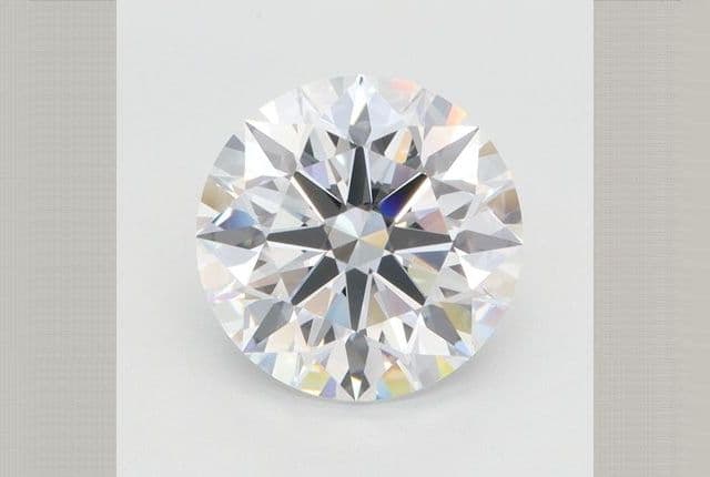 GIA | 3.8ct | Round | D | VVS1 | Ideal