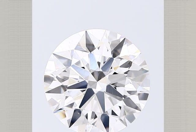GIA | 3.11ct | Round | E | VVS2 | Ideal
