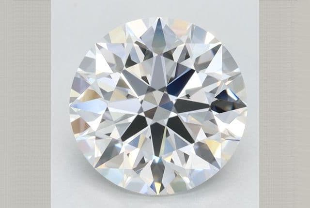 GIA | 3.43ct | Round | D | VVS1 | Excellent