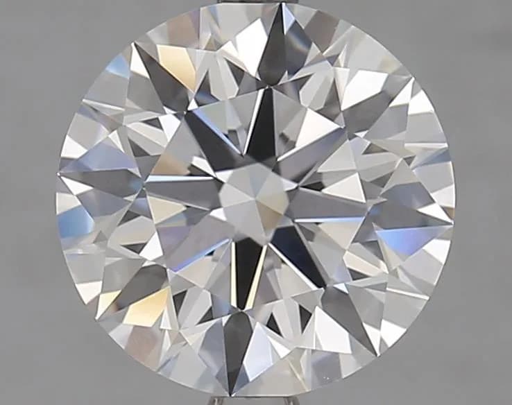 GIA | 3.11ct | Round | D | VVS1 | Excellent