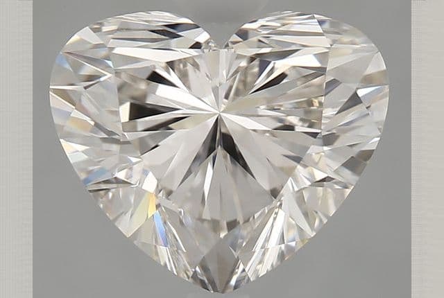 2.5ct | Heart | J | VS1 | Excellent
