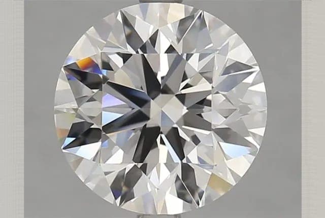 GIA | 4ct | Round | D | VVS1 | Excellent