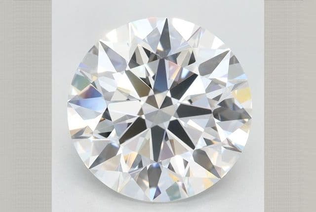 GIA | 3.31ct | Round | D | VVS1 | Excellent
